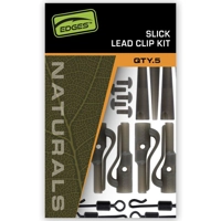 Fox Edges Naturals Slik Lead Clip Kit